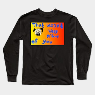 M'bop Long Sleeve T-Shirt